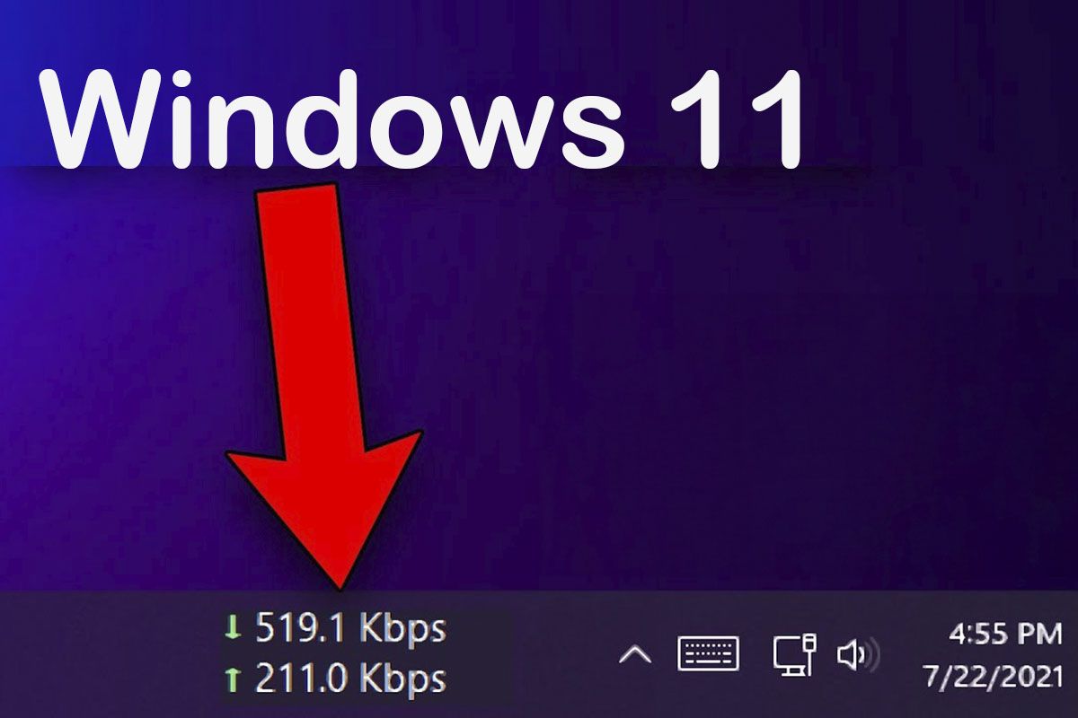 วิธีใส่ความเร็วอินเทอร์เน็ตในทาสก์บาร์ของ Windows 11