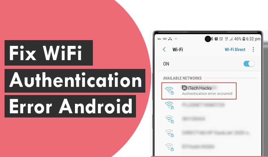 修復 Android 2024 上 WiFi 身份驗證錯誤的 8 種方法