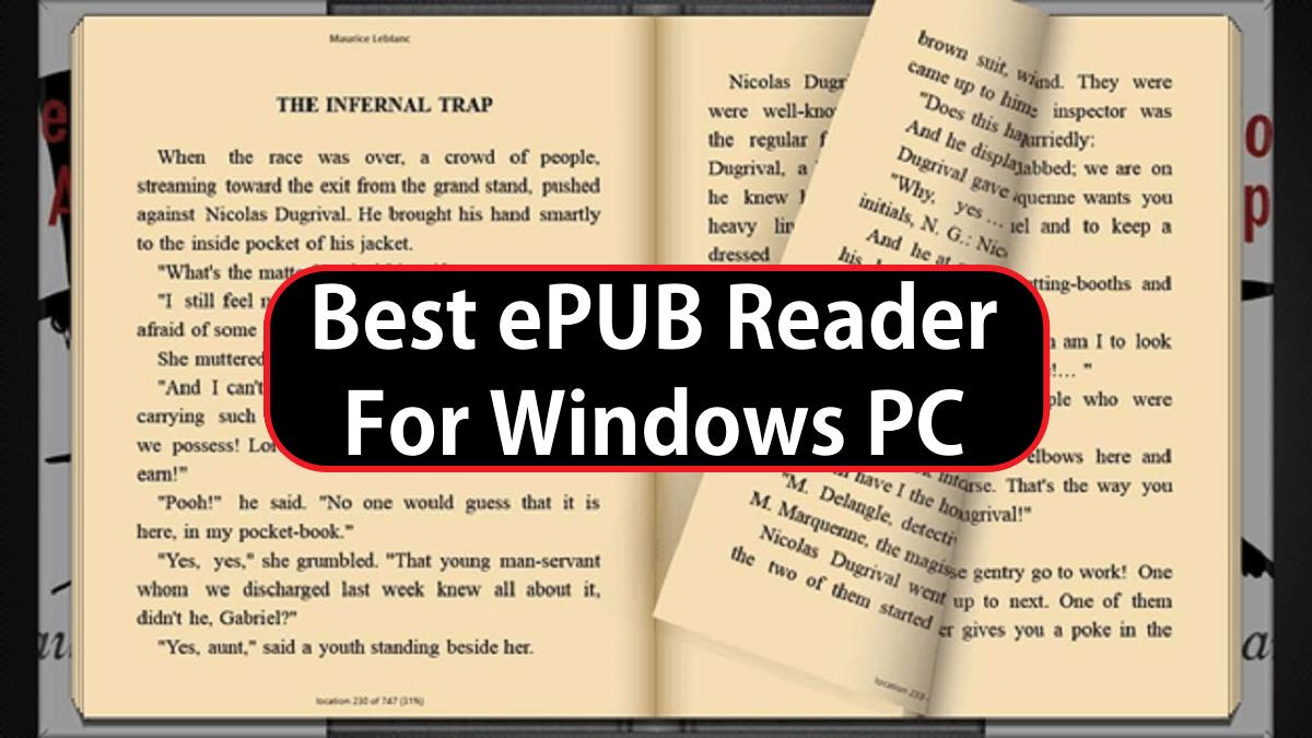 2025 年 15 款适用于 Windows 10/11/7 PC 的最佳 ePUB 阅读器