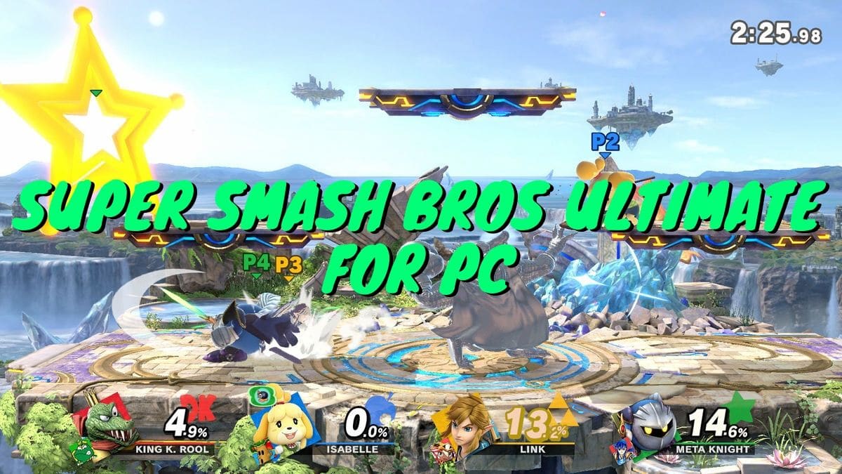 ดาวน์โหลด Super Smash Bros บนพีซี [ใช้งานได้