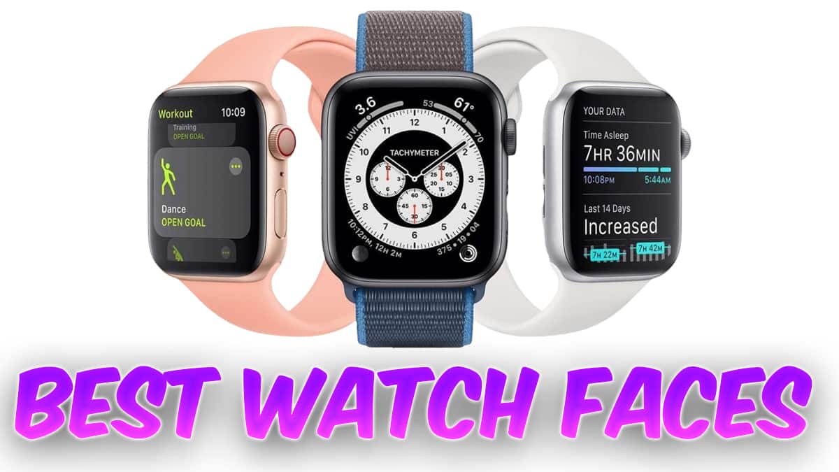 23 Apple Watch Faces ที่ดีที่สุดในปี 2025 คุณจะต้องชอบลอง