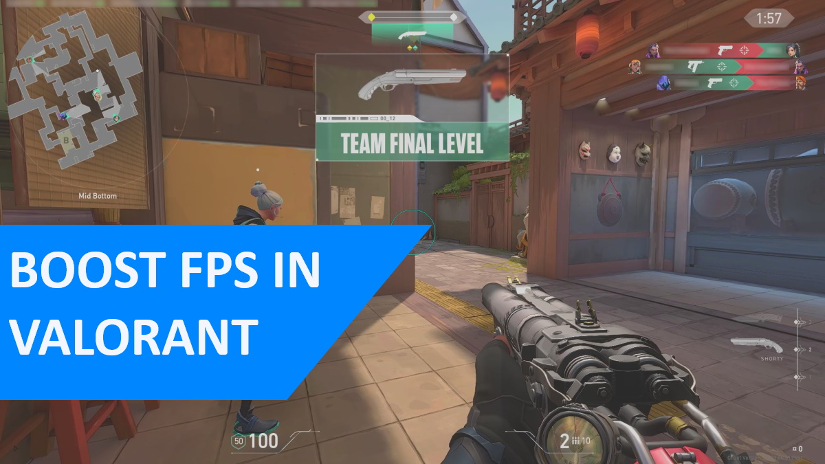 วิธีเพิ่ม Valorant FPS บนแล็ปท็อปและพีซี (ระดับล่าง)