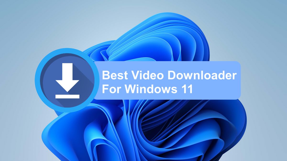 15 เครื่องมือดาวน์โหลดวิดีโอที่ดีที่สุดสำหรับ Windows 11 ในปี 2568
