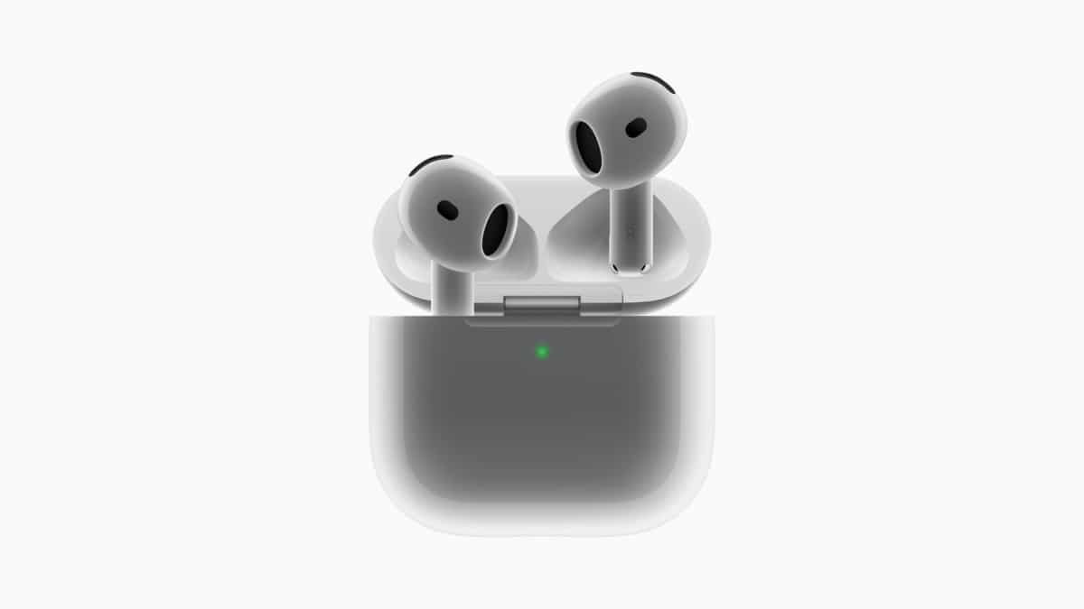 苹果推出配备 H2 芯片和降噪功能的 AirPods 4