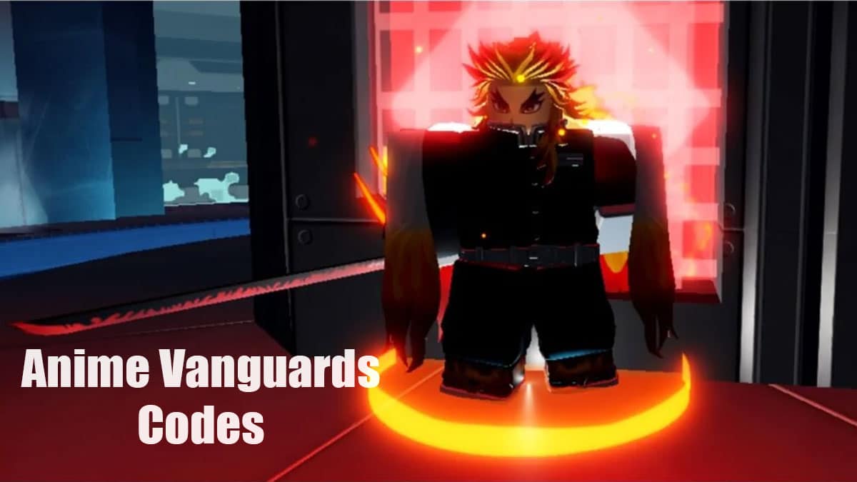 รหัส Anime Vanguards (พฤศจิกายน 2024)