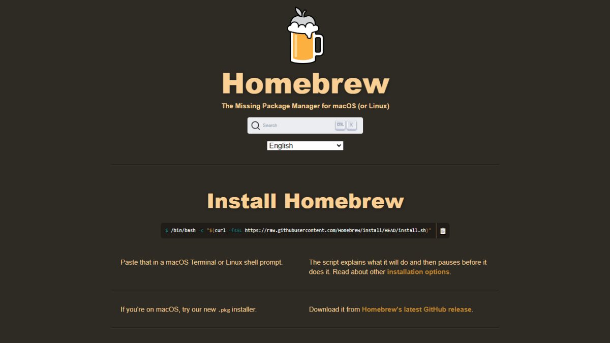 แฮกเกอร์ใช้ Google Ads เพื่อเผยแพร่มัลแวร์ผ่านไซต์ Homebrew ปลอม