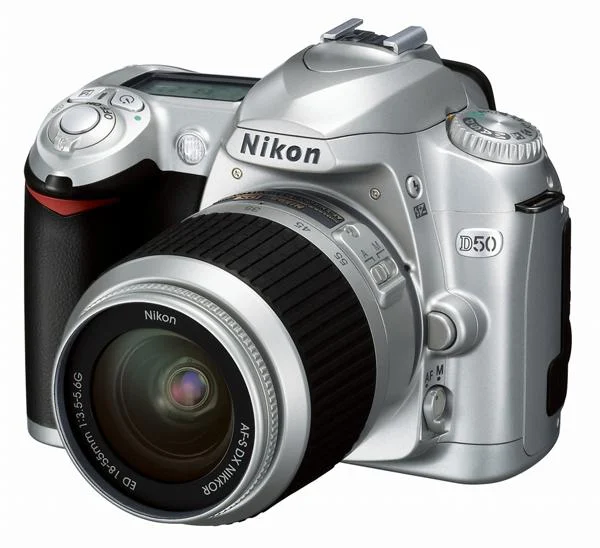 Nikon D50 + ซูม AF-S DX 18-55 มม. กับ Panasonic Lumix S1H