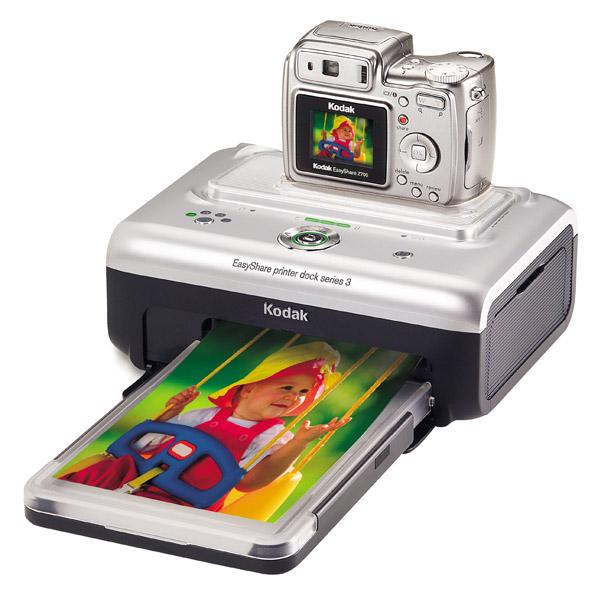 柯达 EasyShare Series 3（Print Dock）与 Fujifilm Instax Share SP-2