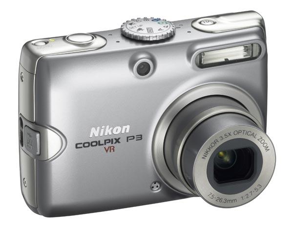 尼康 Coolpix P3 与徕卡 Q2