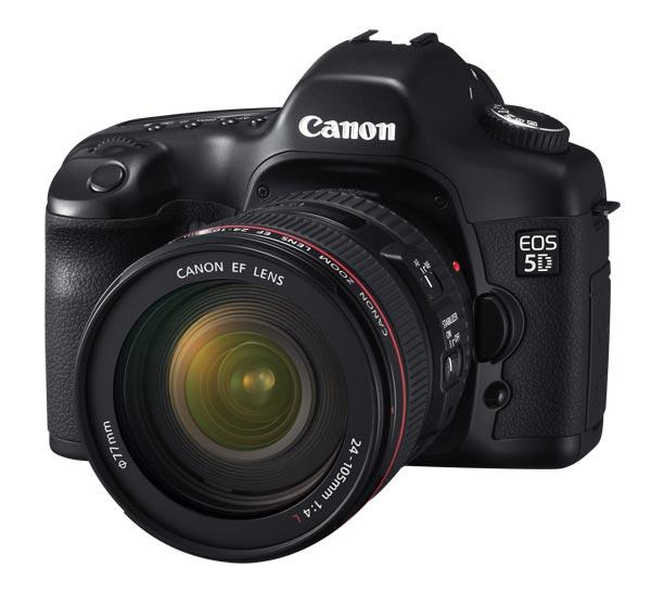 Canon EOS 5D + ซูม 24-105 มม. IS USM L กับ Olympus OM-D E-M1 Mark III