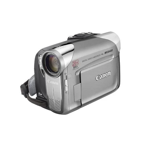 Canon MVX450 กับ GoPro Hero9 Black