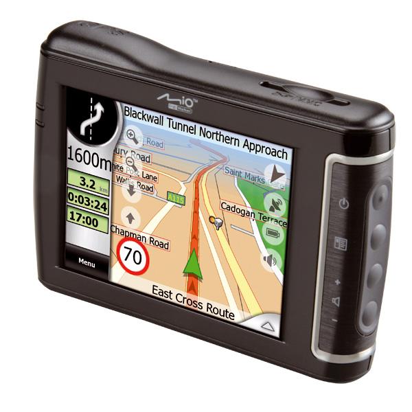 Mio C510E 与 Garmin DriveLuxe 51 LMT-S