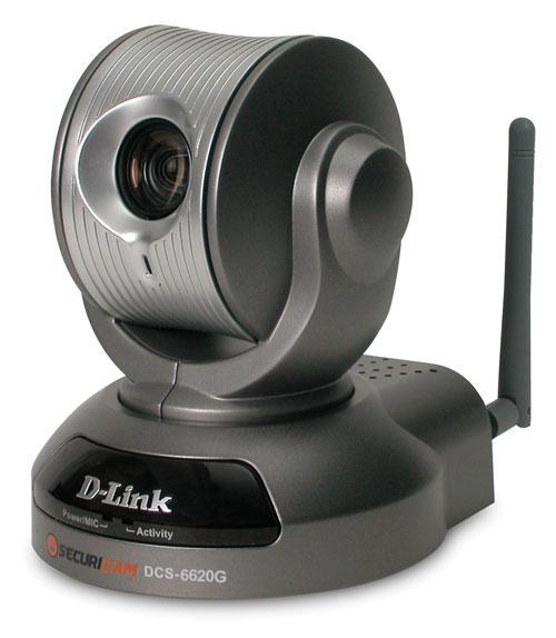 D-Link DCS-6620G 针对 Logitech HD Pro C920