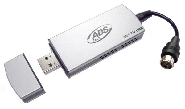 ADS Tech Mini TV USB 與 PCTV Systems nanoStick alone Android 和 iPhone 版