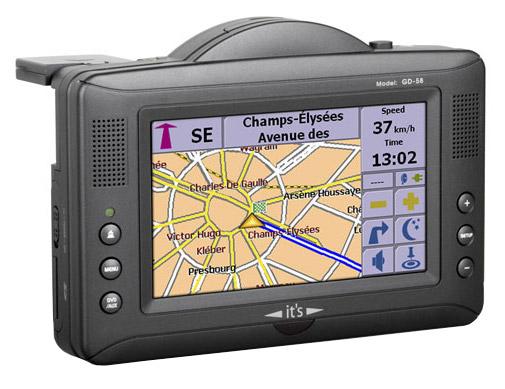 ป้าย GD58FE กับ Garmin DriveSmart 61 LMT-S