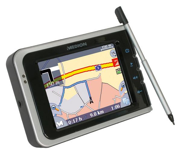 Medion PNA 500 กับ Garmin DriveLuxe 51 LMT-S