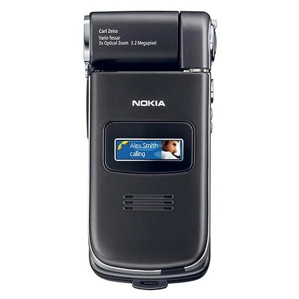 Nokia N93 對比三星 B2710 (GT-B2710)