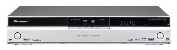 Pioneer DVR-540HX-S กับ Sony RDR-DC205