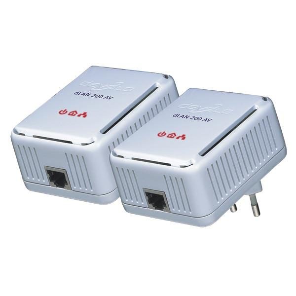 Devolo dLAN 200 AV 控制器 TP-LINK TL-PA8015P 套件