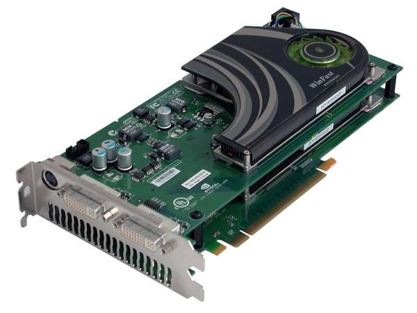 Leadtek Winfast PX7950 GX2 对比 Nvidia GeForce RTX 3060 Ti