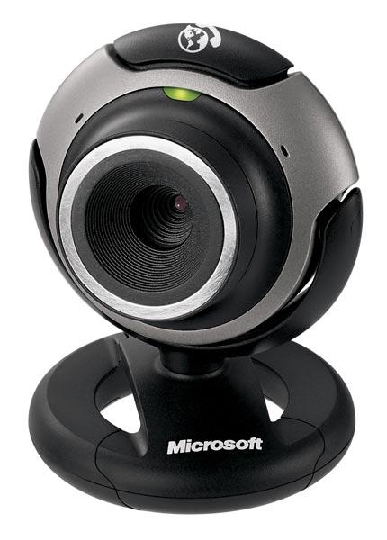 Microsoft LifeCam VX-3000 对比 Logitech 高清电视摄像头