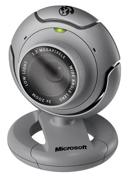 Microsoft LifeCam VX-6000 比較 HP HD 5210