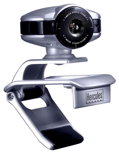 Hercules Dualpix HD 与 Logitech TV Cam HD