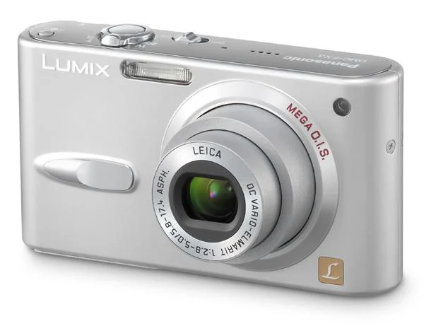 技術表 松下Lumix DMC-FX3