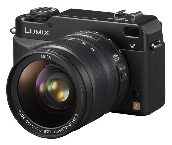 松下 Lumix DMC-L1 + 变焦徕卡 14-50 毫米对比松下 Lumix S1H