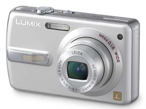 技術表 松下Lumix DMC-FX50