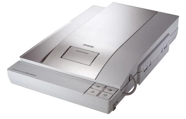 Epson Perfection V350 照片對比 IRIS IRIScan Anywhere 3 Wifi