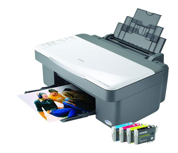 Epson Stylus DX4050 กับ HP DeskJet 3720