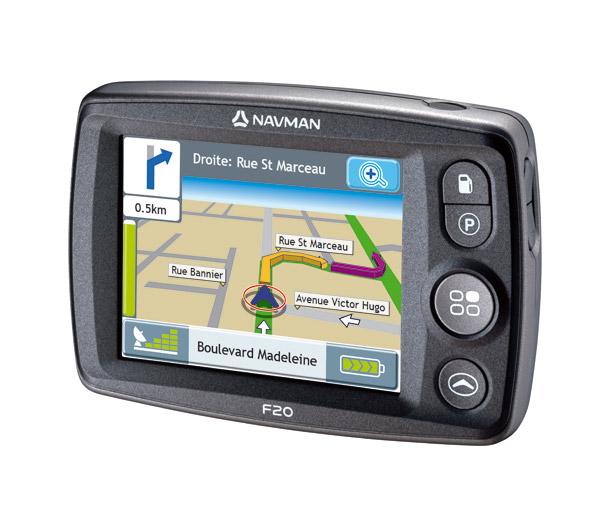 Navman F20 與 Garmin DriveLuxe 51 LMT-S