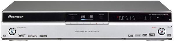 先锋 DVR-545HX-S 对比索尼 RDR-DC205