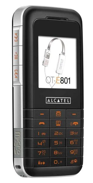 TCT Alcatel OT-E801 针对 SimValley Mobile Pico RX-482 V.2 (PX-3873-675)