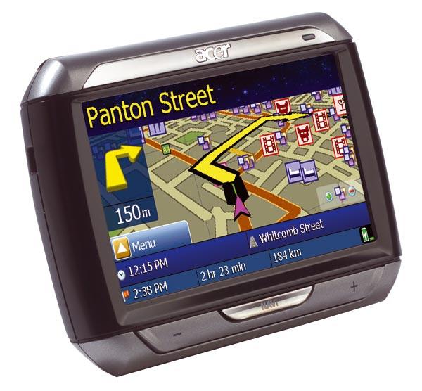 เอเซอร์ p630 กับ TomTom GO 6200