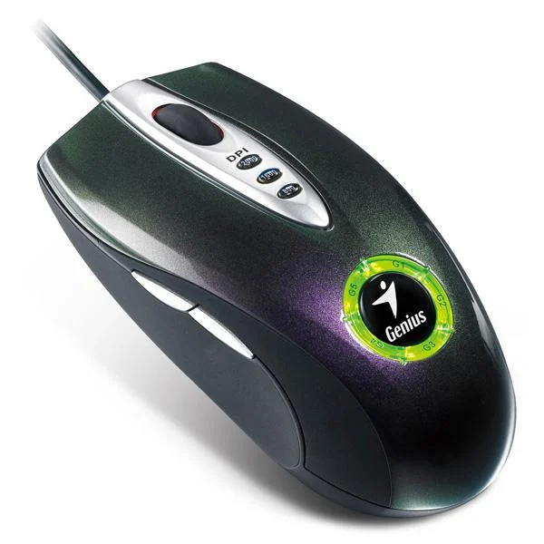 Genius Navigator 535 Agama 與 Logitech MX Master 3 for Mac