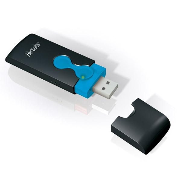 เครื่องส่ง WiFi USB Hercules เทียบกับ AVM FRITZ!Repeater 3000