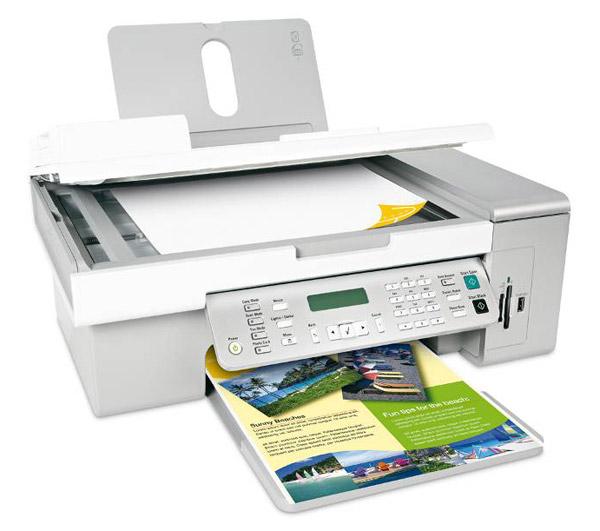 Lexmark X5470 與 Epson Expression Premium XP-530