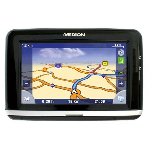 Medion PNA 460 L 與 Garmin DriveSmart 61 LMT-S