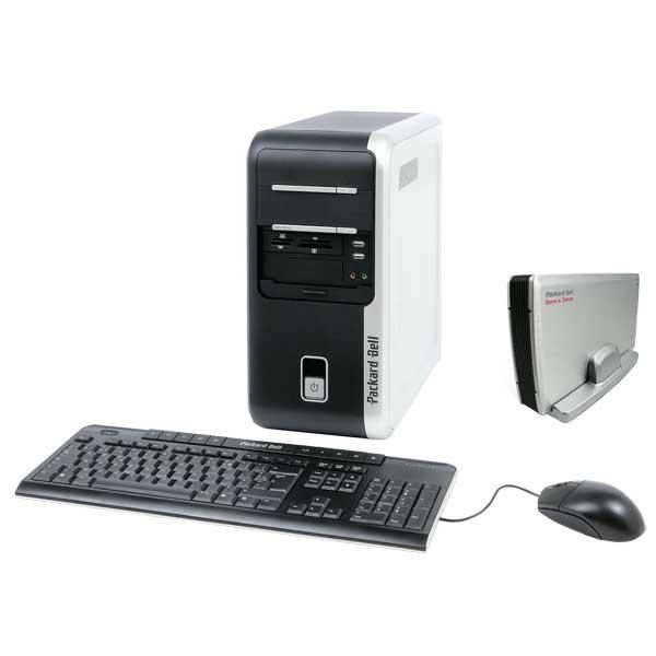 Packard Bell iMedia MC 8100 對比 Apple Mac Pro 2013 Xeon E5 3.7 GHz