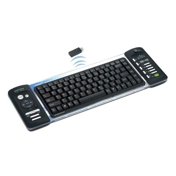 Genius Luxemate 810 Media Cruiser 与 Logitech MX Keys（适用于 Mac）