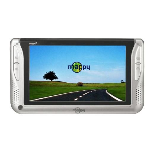 Mappy MappyITI 与 Garmin DriveAssist 51 LMT-S