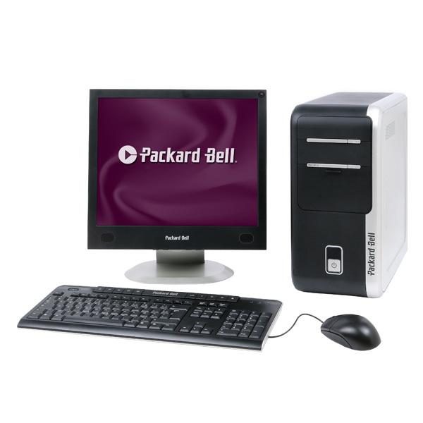 Packard Bell The Essentials iMedia MC9906 与 Apple Mac Studio 2023