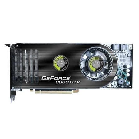 技術表 觀點看法GeForce 8800 GTX