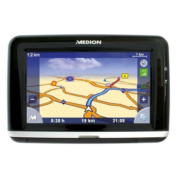 Medion GoPal 465 與 Garmin DriveAssist 51 LMT-S