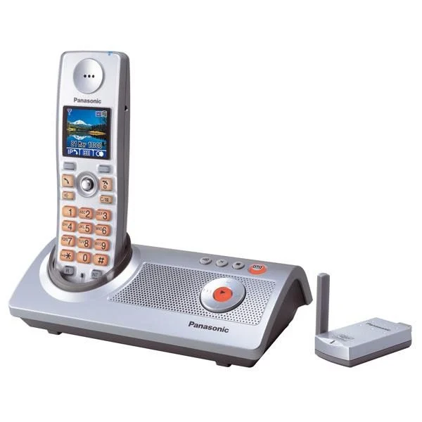 Panasonic KX-TG9150EXS 與飛利浦 VOIP855