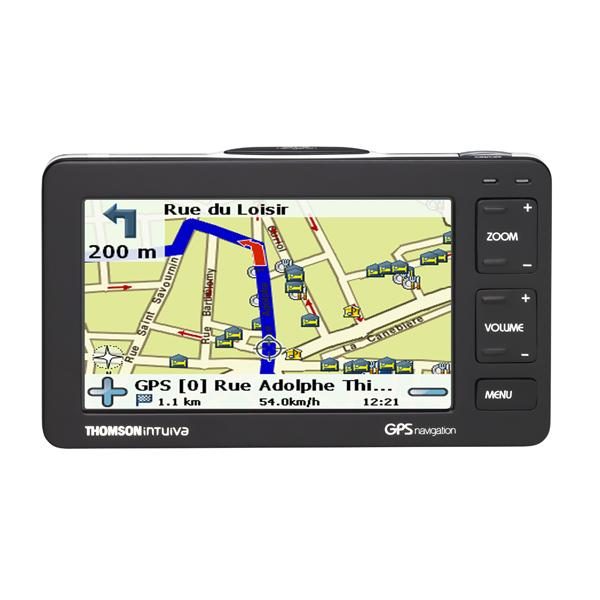 汤姆森 GPS 420 与 Garmin DriveLuxe 51 LMT-S