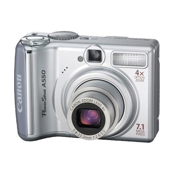 Canon PowerShot A550 與索尼 ZV-1