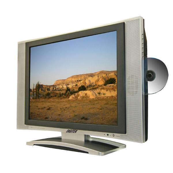 技術表 迪吉泰克液晶組合 DVD DivX TNT